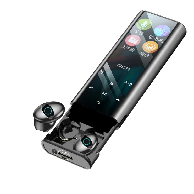 Q1 TWS Multi-Function Wireless Earbuds Stereo Sport Waterproof 3500mAh LED Display Flashlight Wireless Earphones
Q1 TWS Multi-Function Wireless Earbuds Stereo Sport Waterproof 3500mAh LED Display Flashlight Wireless Earphones