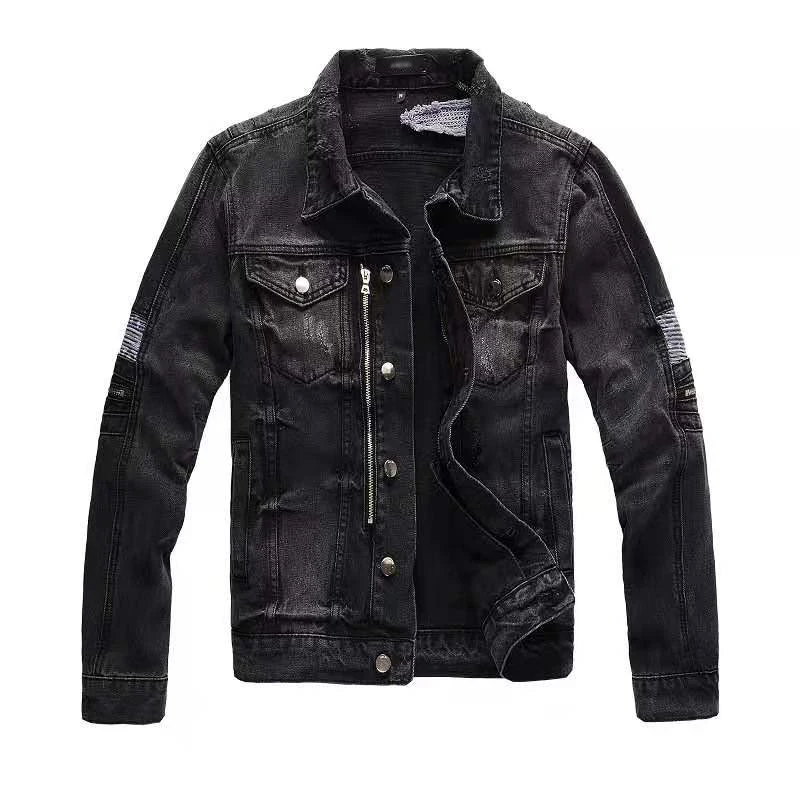 2021 new design high quality jacket print cotton denim purple wind jeans jacket for men, Two colors
2021 new design high quality jacket print cotton denim purple wind jeans jacket for men, Two colors
