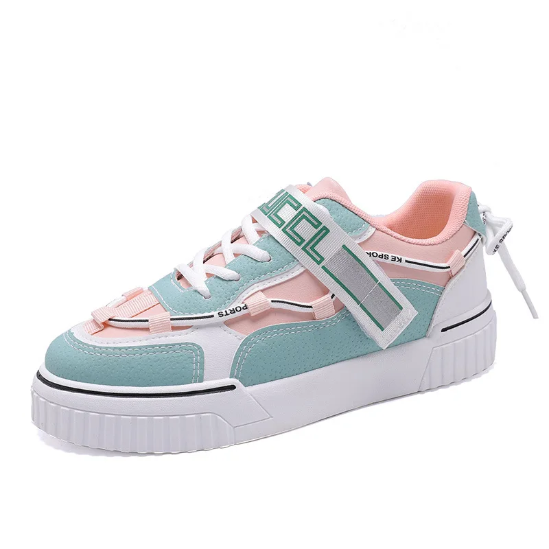 2021 spring new wild board shoes female students Korean white shoes female flat running casual shoes ins street shooting, Picture
2021 spring new wild board shoes female students Korean white shoes female flat running casual shoes ins street shooting, Picture
