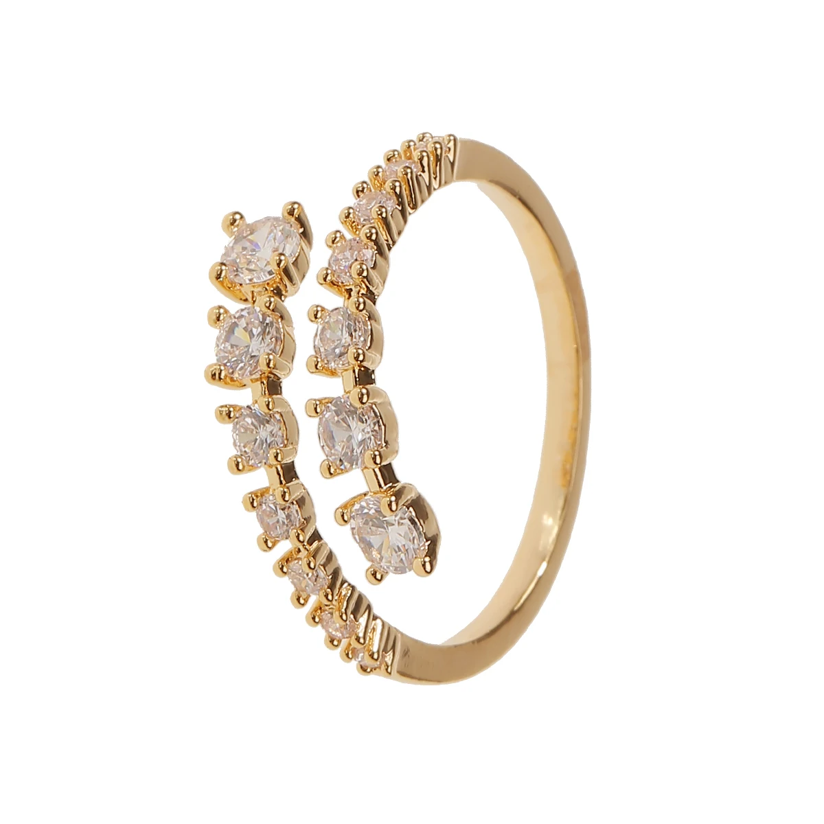Fashion jewelry women accessories pave zirconia girls gift party white gold pltaed elegant rings
Fashion jewelry women accessories pave zirconia girls gift party white gold pltaed elegant rings