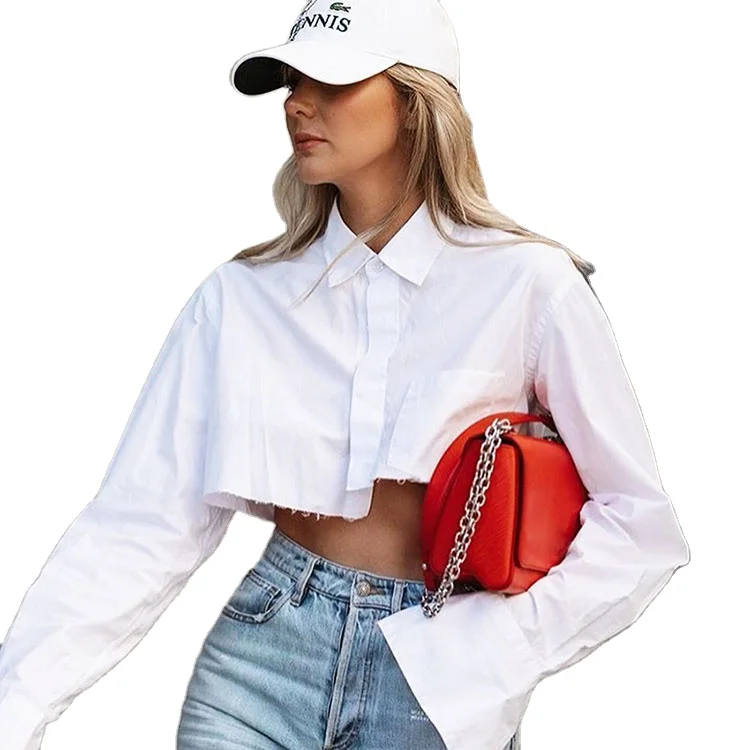 Blouses Cotton for Skirts Button Up Top for Women Crop White Blouse Tops, Picture color
Blouses Cotton for Skirts Button Up Top for Women Crop White Blouse Tops, Picture color