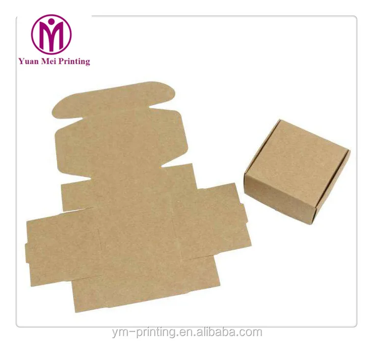 custom handmade soap cardboard die cutting packaging paper gift