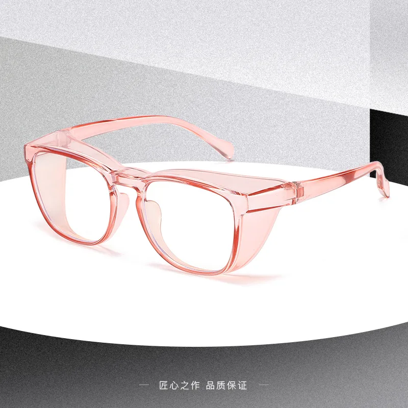 SKYWAY Factory Wholesale Side Protection Transparent PC Anti-Fog Blue Light Blocking Glasses
SKYWAY Factory Wholesale Side Protection Transparent PC Anti-Fog Blue Light Blocking Glasses