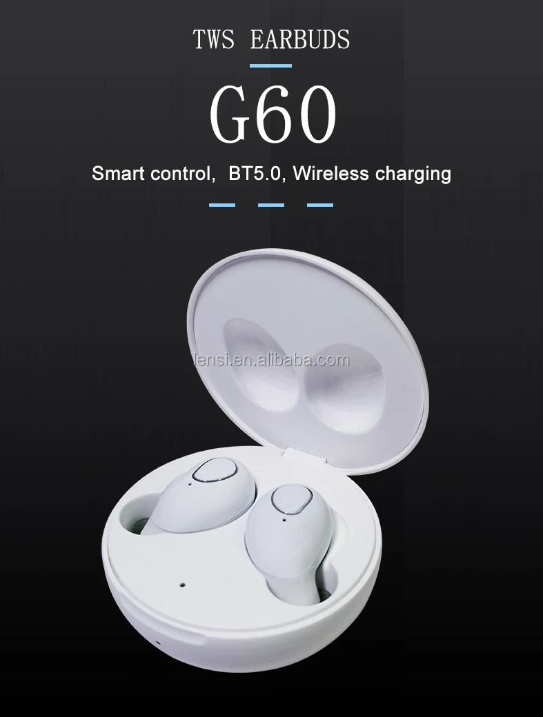 LENSI I12 S9 TWS High Quality Binaural Microphone True Wireless Earbuds With Charging Case - ANKUX.COM