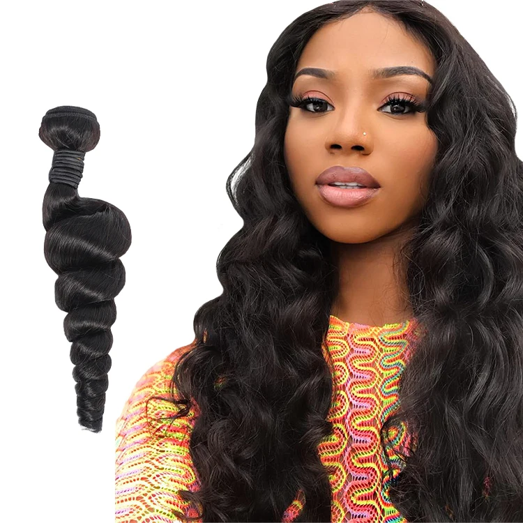 Loose Wave Raw Temple Indian Hair 100% Unprocessed Virgin Cuticle Aligned Human Hair Extension
Loose Wave Raw Temple Indian Hair 100% Unprocessed Virgin Cuticle Aligned Human Hair Extension
