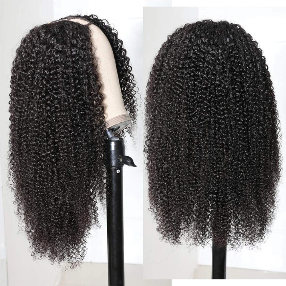 U Part Wig Human Hair Kinky Straight Wigs for Black Women 1x3 U Shape Clip in Wigs Yaki Straight Remy Human Hair Extension
U Part Wig Human Hair Kinky Straight Wigs for Black Women 1x3 U Shape Clip in Wigs Yaki Straight Remy Human Hair Extension