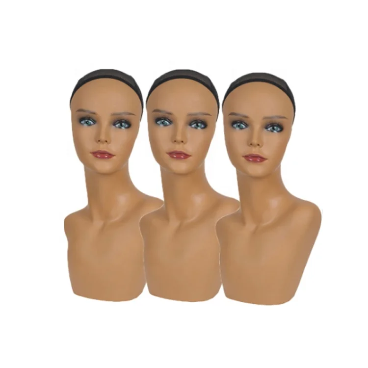 Wholesale Europe and America Factory Outlet Wig Display Mannequin Head, Skin and black
Wholesale Europe and America Factory Outlet Wig Display Mannequin Head, Skin and black