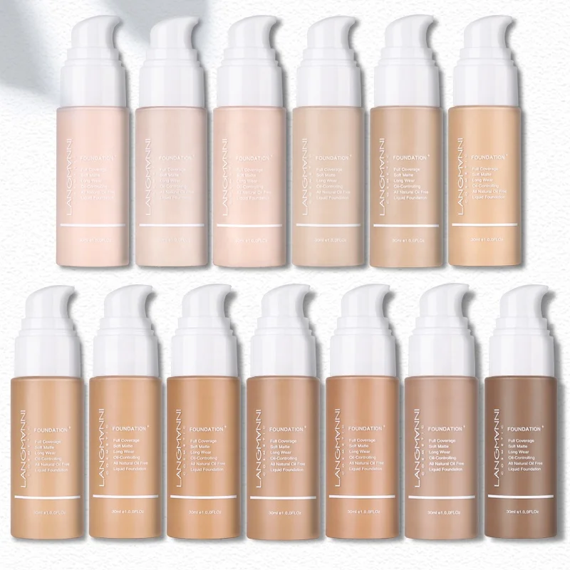 30ml Liquid Soft Matte Concealer 13 Colors Primer Base Professional Face Make up Foundation
30ml Liquid Soft Matte Concealer 13 Colors Primer Base Professional Face Make up Foundation