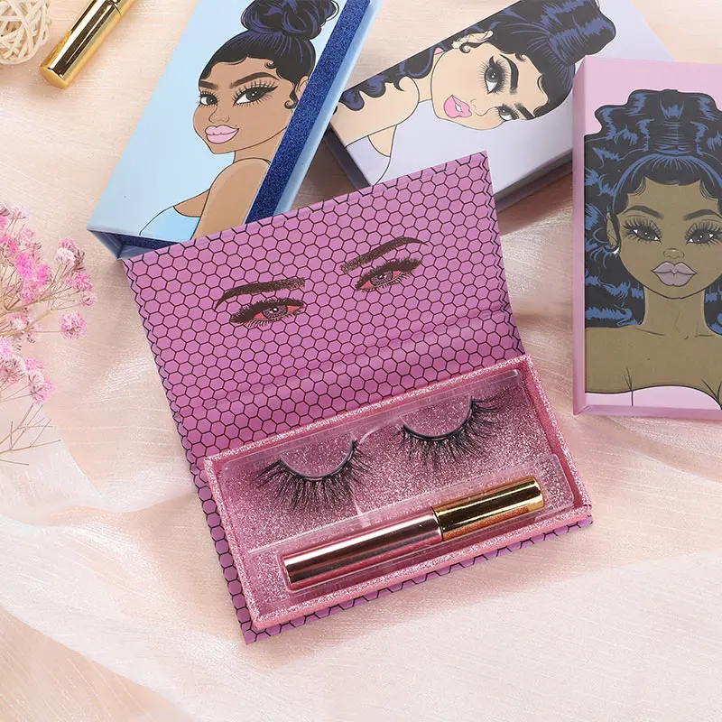3d fluffy magnetic lashes 3d wholesale vendor customized packaging box 100% curly real mink lashes natural wispy other eyelashes
3d fluffy magnetic lashes 3d wholesale vendor customized packaging box 100% curly real mink lashes natural wispy other eyelashes