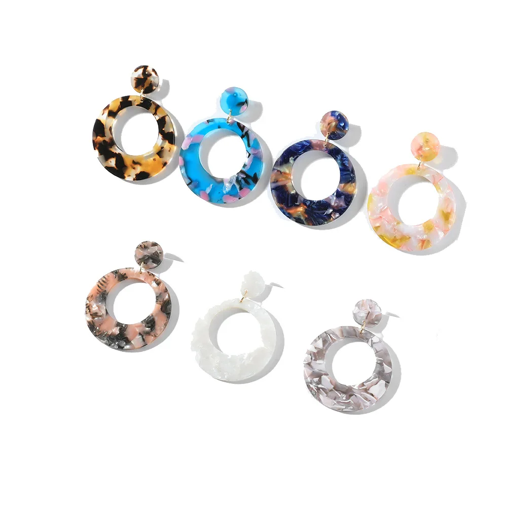 Explosive Acrylic Acetate Board Water Drop Earrings Fashionable Simple Cloud Earrings
Explosive Acrylic Acetate Board Water Drop Earrings Fashionable Simple Cloud Earrings