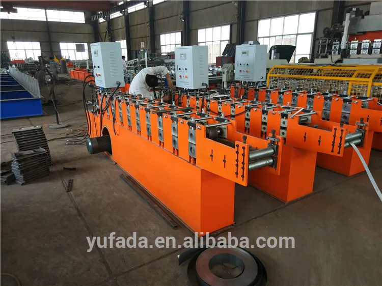 plasterboard profile making machine