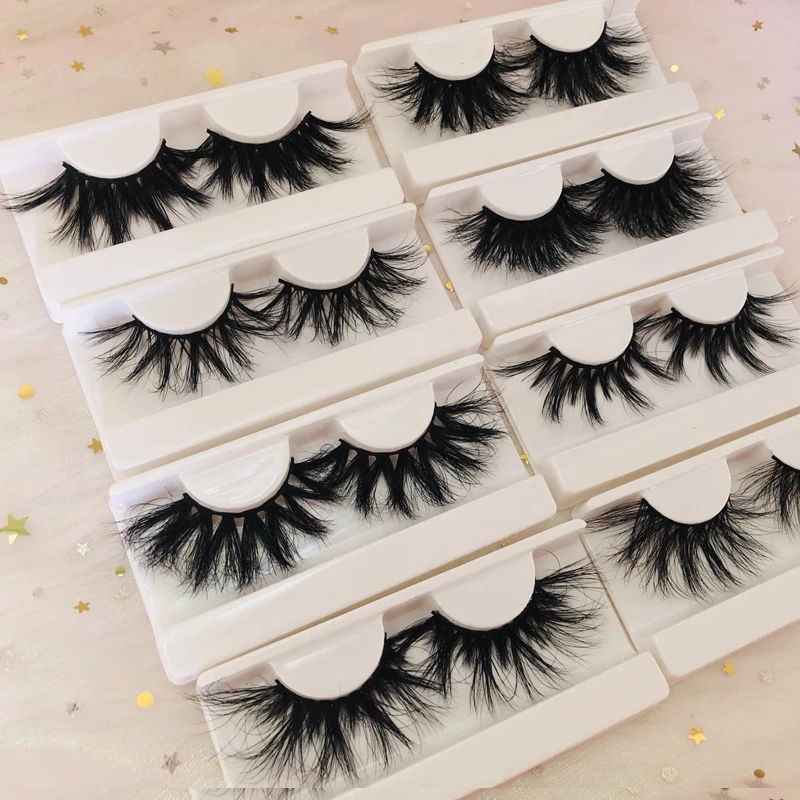 Extra long 5d 25mm mink eyelashes vendors custom mink lashes 3d wholesale vendor, Natural black 
Extra long 5d 25mm mink eyelashes vendors custom mink lashes 3d wholesale vendor, Natural black