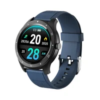 

S6 Smart Watch Men IP67 Waterproof Call Message Reminder Heart Rate Blood Pressure Monitor Smartwatch
