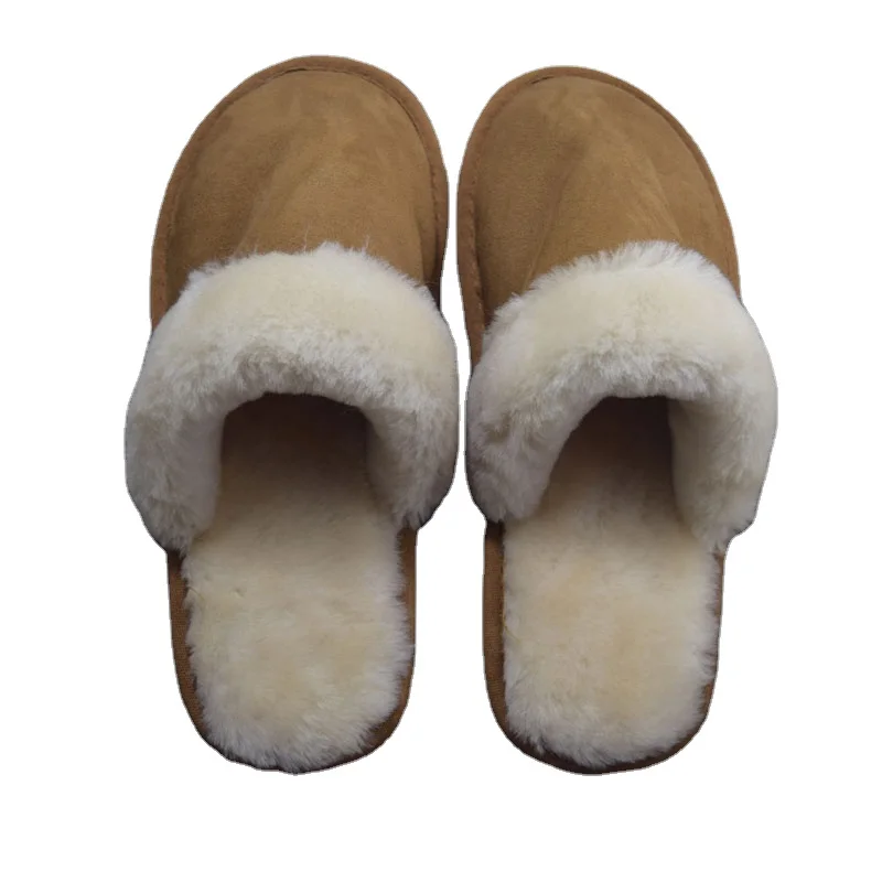 Manufacturers custom-made autumn and winter fur turf slippers to keep warm bedroom slippers, Customized color
Manufacturers custom-made autumn and winter fur turf slippers to keep warm bedroom slippers, Customized color