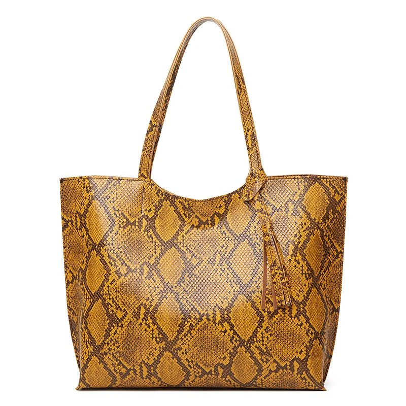 Lady Snakeskin Woman Bucket Handbag Designed Waterproof Women PU Leather Best Welcom 2021 Trending Products Delivery Tote Bags
Lady Snakeskin Woman Bucket Handbag Designed Waterproof Women PU Leather Best Welcom 2021 Trending Products Delivery Tote Bags