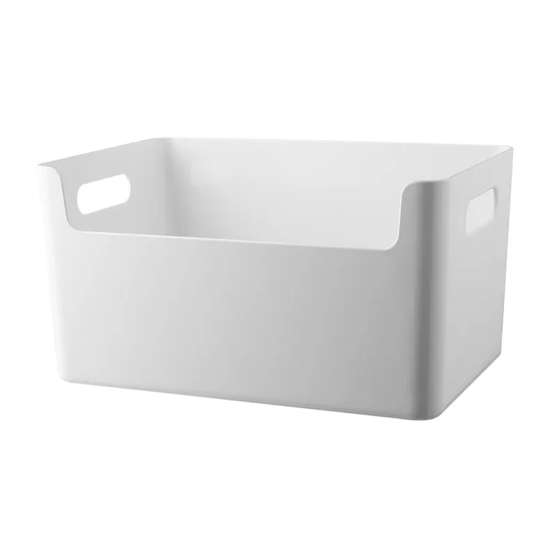 cosmetic desktop organizer makeup White storage container Plastic storage boxes
cosmetic desktop organizer makeup White storage container Plastic storage boxes