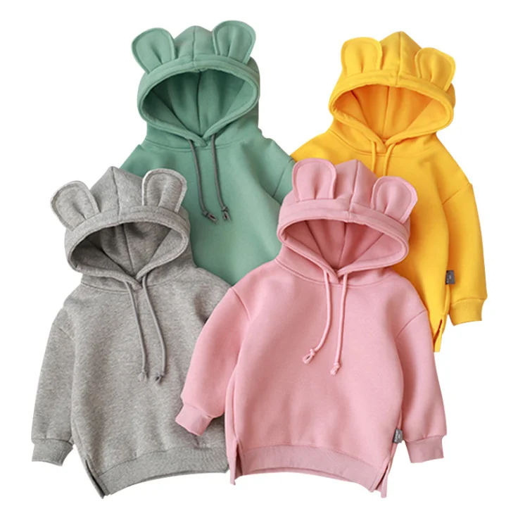 High Quality Hoodies Set with Ears Spring Autumn Baby Girls Cotton Hooded Blank Toddler Pullover Plain Baby Hoodie, Picture
High Quality Hoodies Set with Ears Spring Autumn Baby Girls Cotton Hooded Blank Toddler Pullover Plain Baby Hoodie, Picture