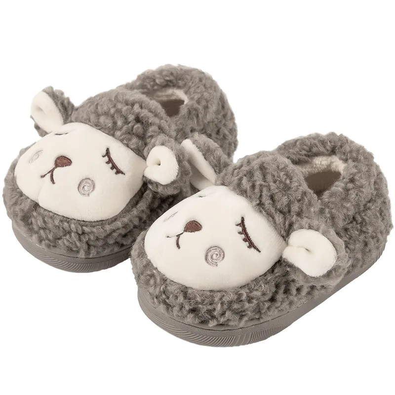 Vegan Kids Unisex Cute Cotton Baby House Shoes, Winter Textile Memory Foam Children Girls' And Boys Slippers, Gray, pink, yellow, brown
Vegan Kids Unisex Cute Cotton Baby House Shoes, Winter Textile Memory Foam Children Girls' And Boys Slippers, Gray, pink, yellow, brown