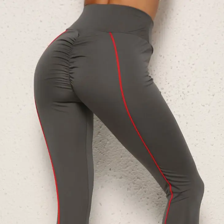 Wholesale new fashion sports pants sexy fitness women yoga leggings, Black,gray 
Wholesale new fashion sports pants sexy fitness women yoga leggings, Black,gray