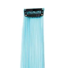 Free Sample Neitsi 20" Colored Highlight Hair Extensions Braiding Weave Clip in Straight Hair TF2513