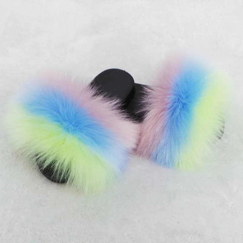 Wholesale Faux Fur Slides For Women Raccoon Fur Slippers Kids Faux Sandals Grey, Mix color or single color
Wholesale Faux Fur Slides For Women Raccoon Fur Slippers Kids Faux Sandals Grey, Mix color or single color
