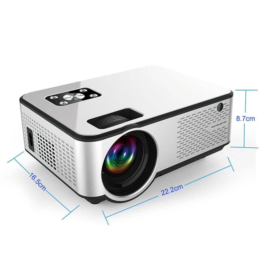 Factory Wholesale Price home theater portable LCD video game projector lcd led projector, Black,white
Factory Wholesale Price home theater portable LCD video game projector lcd led projector, Black,white