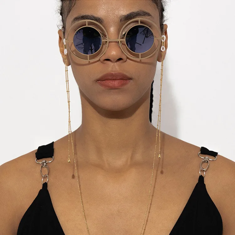 Fashion Simple Beads Drops Glasses Chain Hanging Neck Non Slip Glasses Strap Glasses Accessories (SK1195), As picture
Fashion Simple Beads Drops Glasses Chain Hanging Neck Non Slip Glasses Strap Glasses Accessories (SK1195), As picture