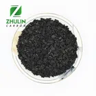 8x16 mesh gold extraction coconut shell based steam granule activated carbon gold recovery