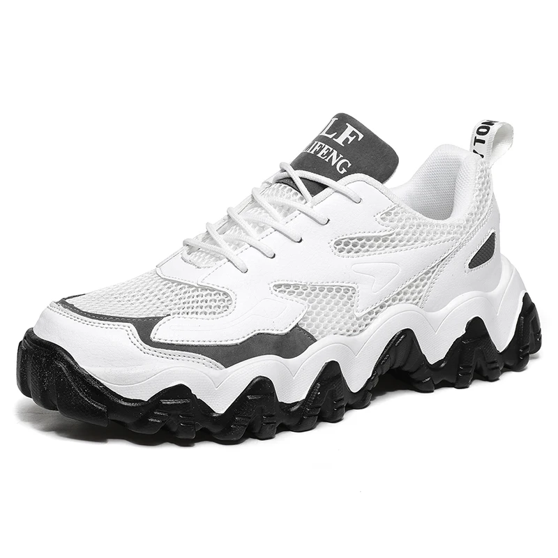 New Style Fashion Men knitted Sports Running Sneaker Shoes, White+black/white/white+red
New Style Fashion Men knitted Sports Running Sneaker Shoes, White+black/white/white+red