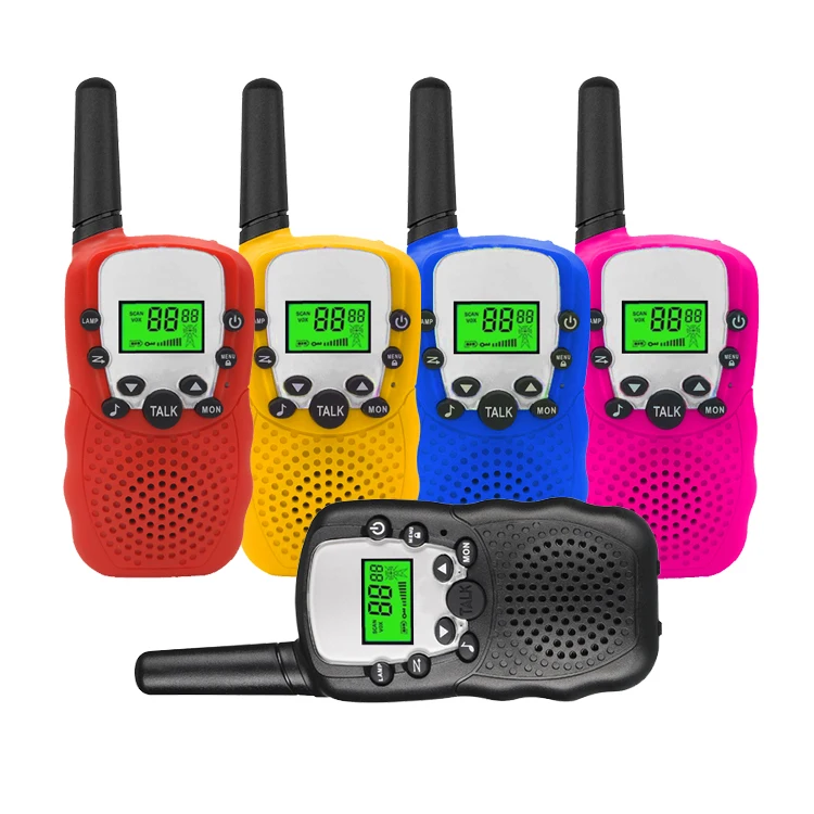 2020 Amazon new model walkie talkies for kids Best Gift for Age 3-12 Boys and Girls for Outdoor Adventure Game, Colorful walkie-talkie
2020 Amazon new model walkie talkies for kids Best Gift for Age 3-12 Boys and Girls for Outdoor Adventure Game, Colorful walkie-talkie