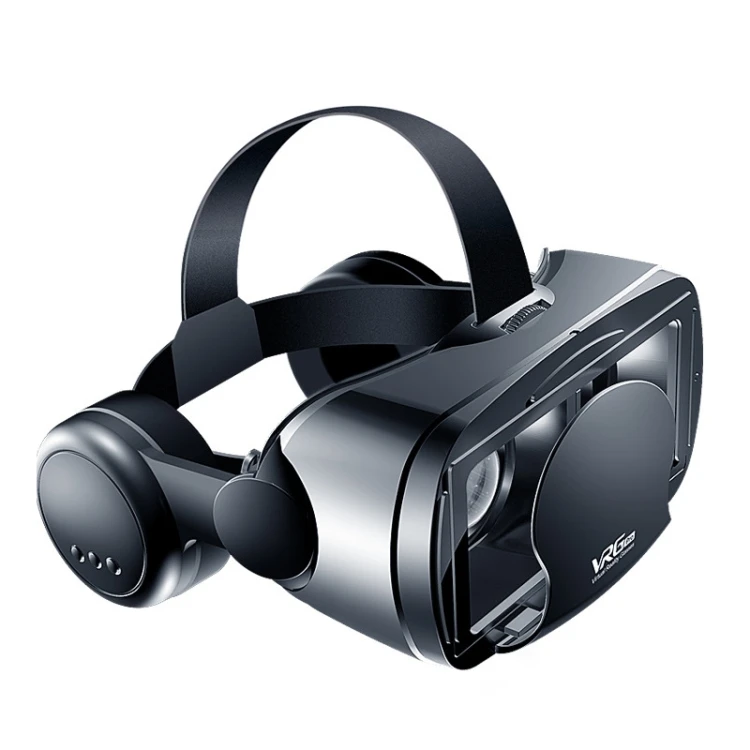 Best Selling VRG Pro Audio Video Version All-in-one Mobile Phone 3D VR Glasses, Black color
Best Selling VRG Pro Audio Video Version All-in-one Mobile Phone 3D VR Glasses, Black color