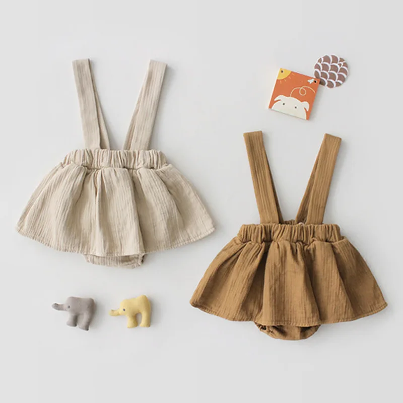 2021 Hot Sale Beige Comfortable Toddler Baby Suspender Skirt Breathable Girls Fashion Infant Kids Skirts
2021 Hot Sale Beige Comfortable Toddler Baby Suspender Skirt Breathable Girls Fashion Infant Kids Skirts
