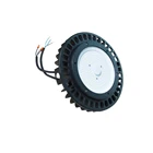 LED ufo high bay 150W CE RoHS UL certificate sensor IP65 warehouse industrial lighting 5-10 years warranty option