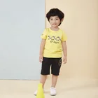 Kids Summer Clothes Print Boy Children Clothes Boy