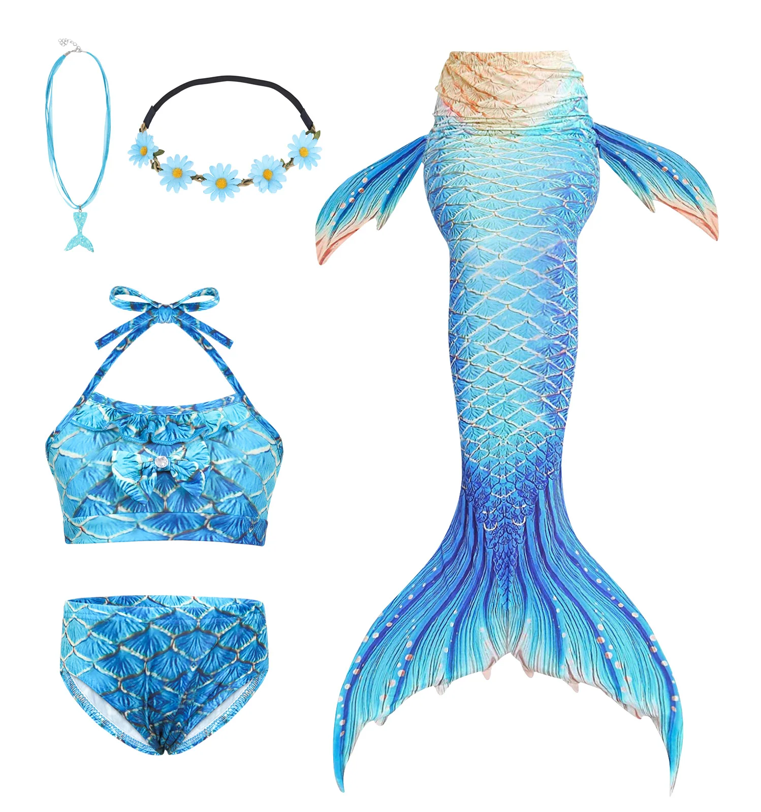 3 piece kids mermaid swimsuit children's swimsuit new arrival girls bikini spa kids swimwear Mermaid Tail for Swimming
3 piece kids mermaid swimsuit children's swimsuit new arrival girls bikini spa kids swimwear Mermaid Tail for Swimming