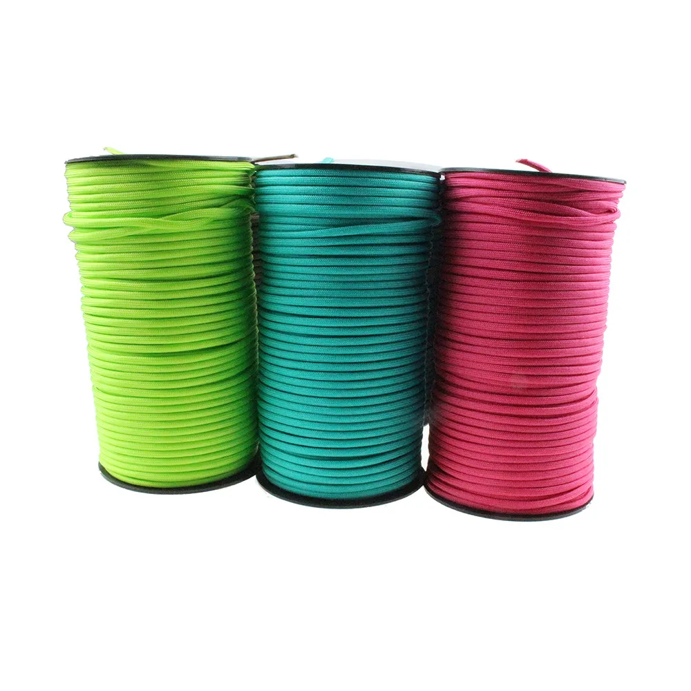 bracelet compilation 1roll pure color Polyester 100m outdoor rescue rope tied tent ropes climbing rope
bracelet compilation 1roll pure color Polyester 100m outdoor rescue rope tied tent ropes climbing rope