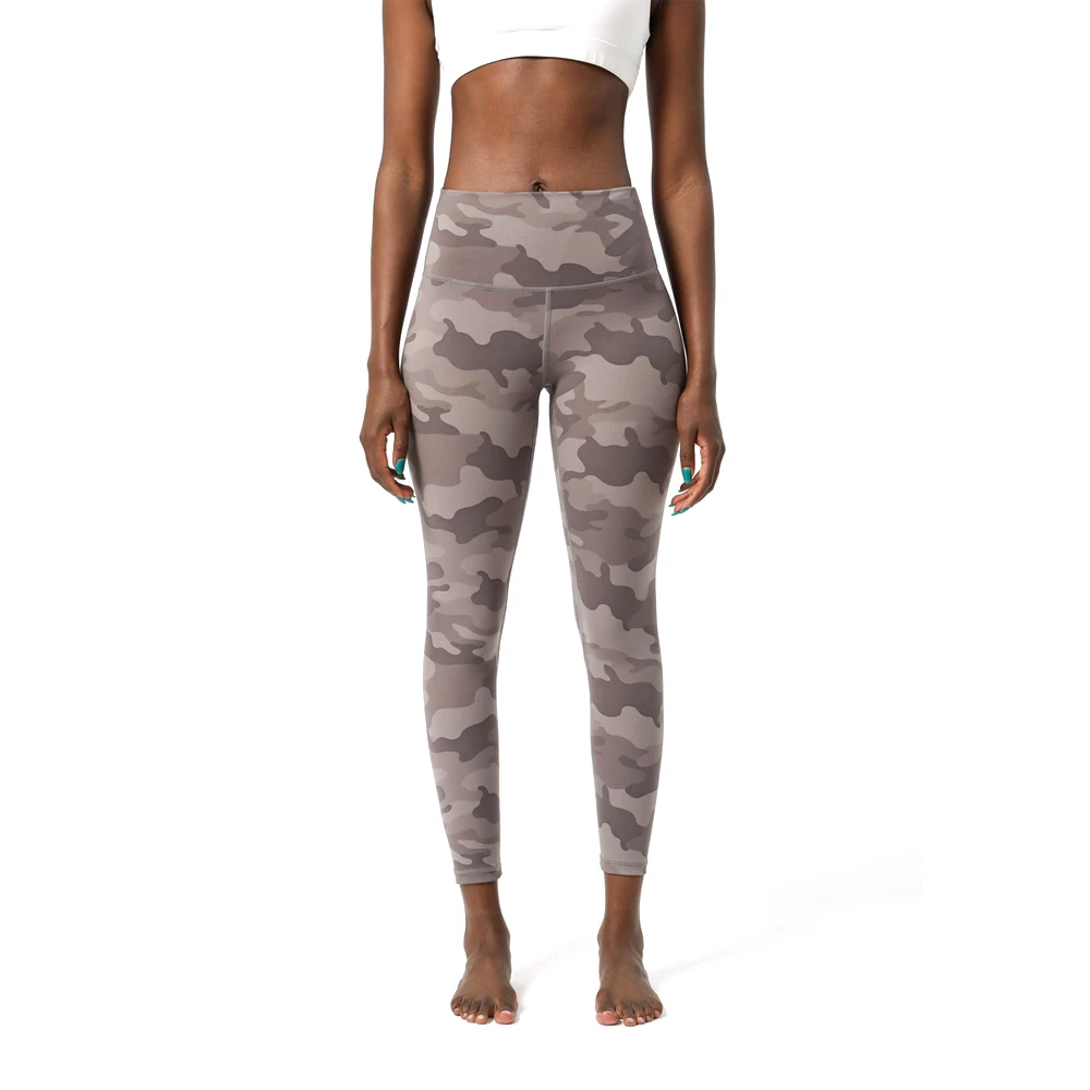 Wholesale Women Quick Dry Workout Clothing Breathable Compression Tights Camouflage High Waist Seamless Yoga Pant
Wholesale Women Quick Dry Workout Clothing Breathable Compression Tights Camouflage High Waist Seamless Yoga Pant