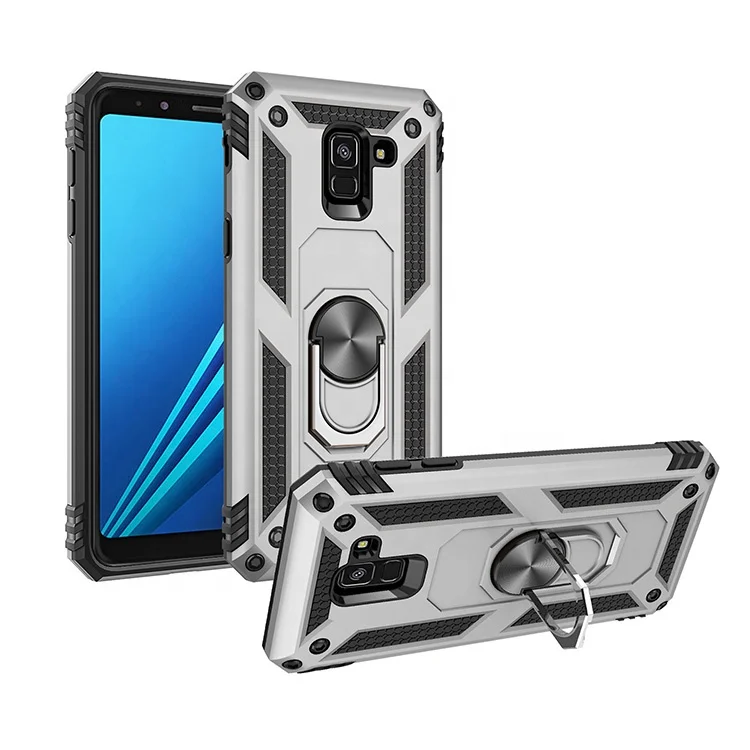 2021 Military anti fall Ring Bracket Magnetic android bumper phone cover For Samsung Galaxy A8 2018, Optional
2021 Military anti fall Ring Bracket Magnetic android bumper phone cover For Samsung Galaxy A8 2018, Optional