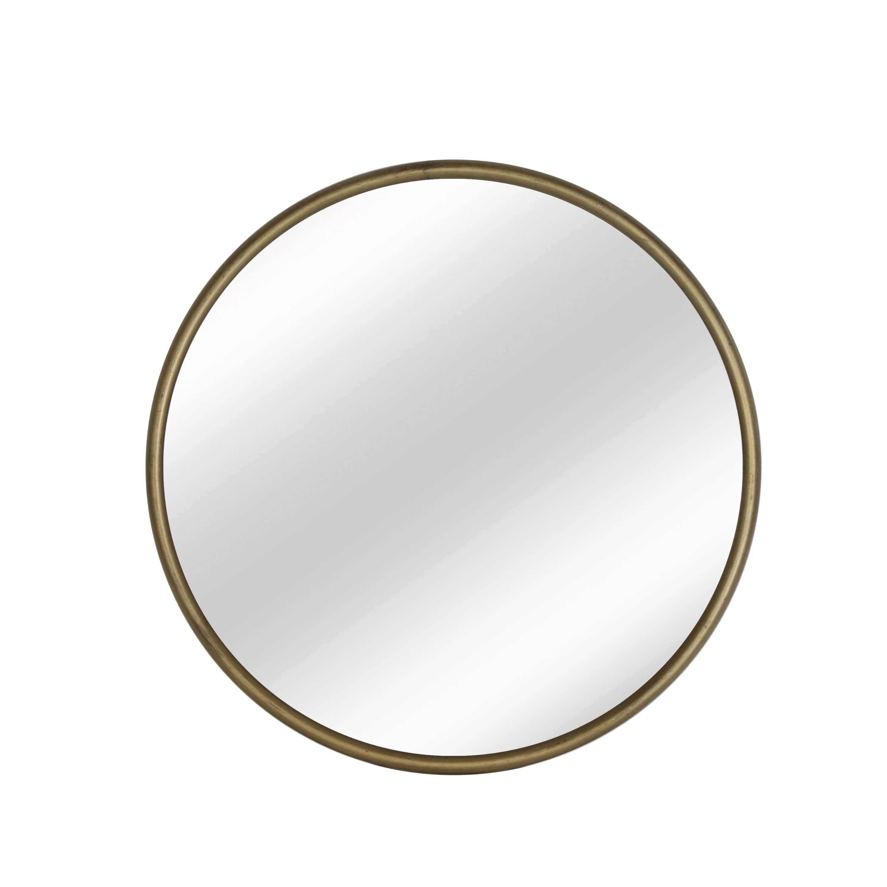 Free Shipping Antique Gold Metal Circular Frame Indoor Iron Wall Mounted Plane Mirror
Free Shipping Antique Gold Metal Circular Frame Indoor Iron Wall Mounted Plane Mirror