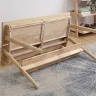 Kids Desk Modern Nordic Home Kids Computer Desk Chair White Wooden Children Tables For Study