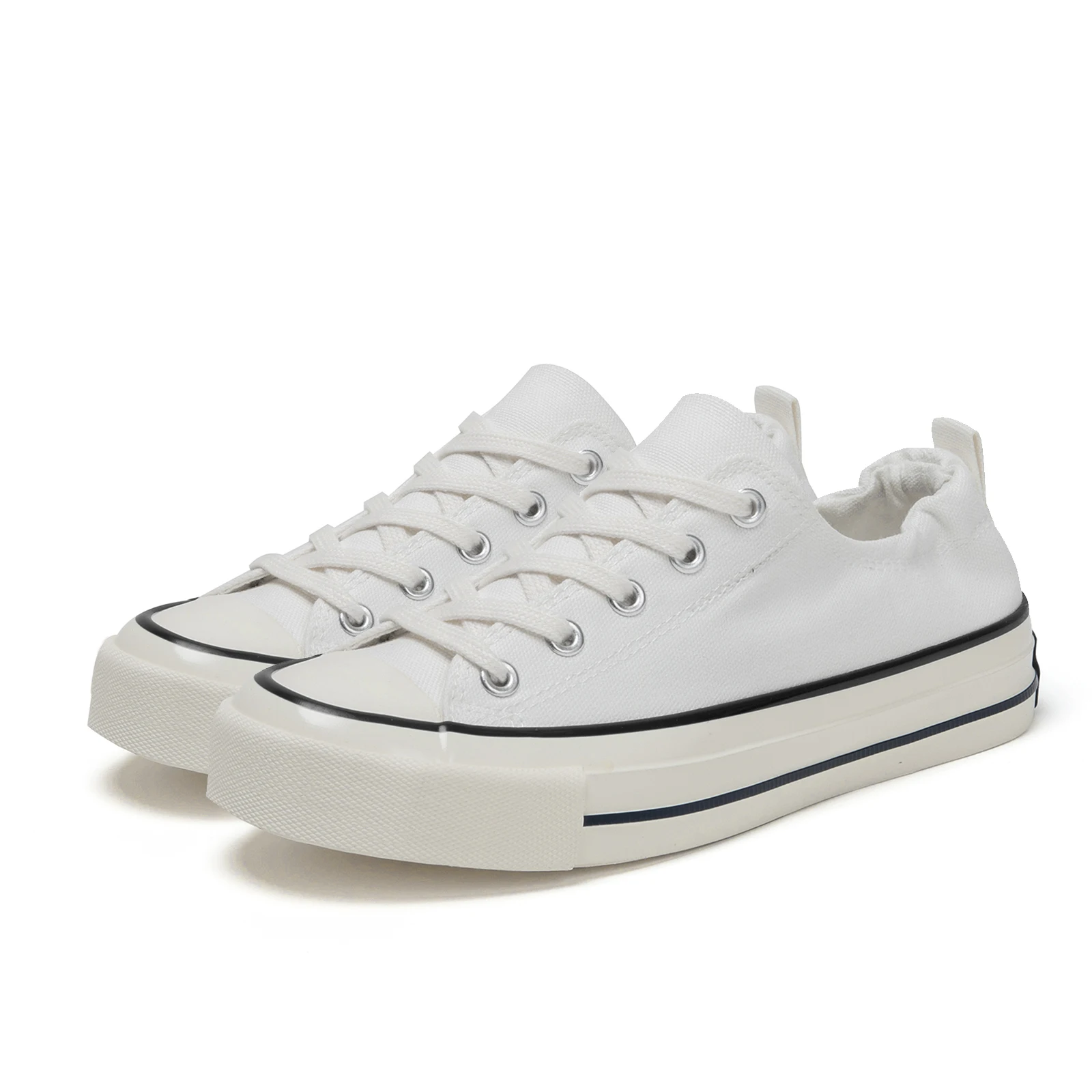 Women Casual Outdoor White Shoes Classic Flat Sneakers Canvas Shoes
Women Casual Outdoor White Shoes Classic Flat Sneakers Canvas Shoes