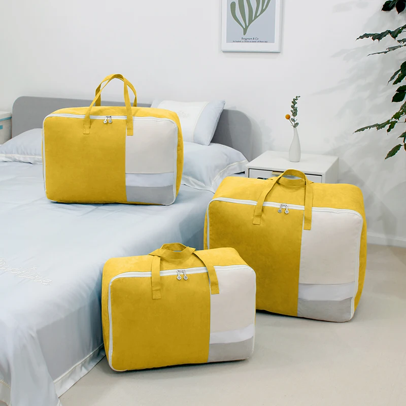 Large Zipper Clothes Organizer Storage Bag with Steel Frame Quilt Blanket Storage Box Foldable Storage Bag
Large Zipper Clothes Organizer Storage Bag with Steel Frame Quilt Blanket Storage Box Foldable Storage Bag