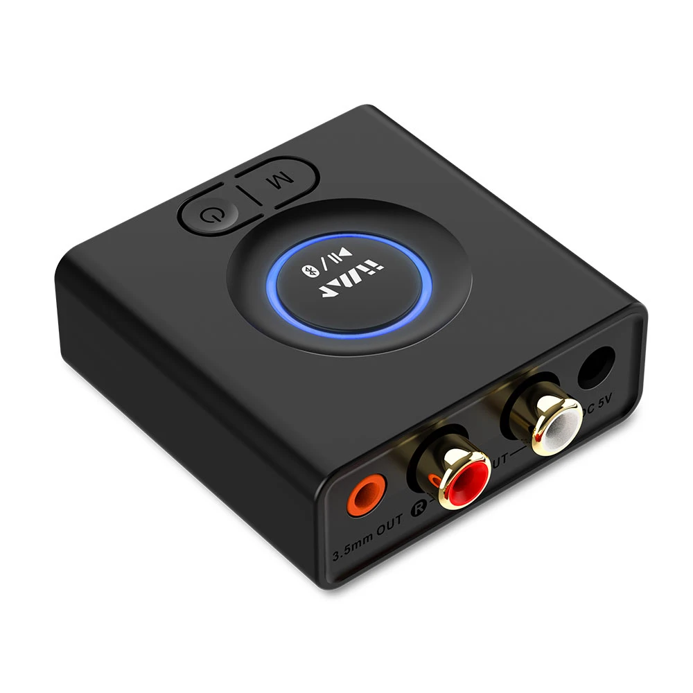 1Mii Bluetooth Audio Receiver 12hrs Playtime, BT 5.0 Adapter for Home Stereo Music System, Low Latency, Bass Mode
1Mii Bluetooth Audio Receiver 12hrs Playtime, BT 5.0 Adapter for Home Stereo Music System, Low Latency, Bass Mode