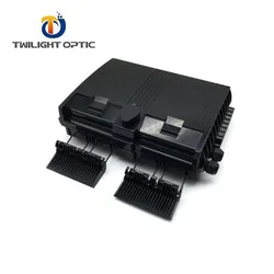 DIN Rail Fiber Optic Enclosure Termination Boxes