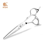 LHC1-60 6inch 9CR stainless steel barber shears hair cutting shears hair beauty shears hairdressing scissors factory