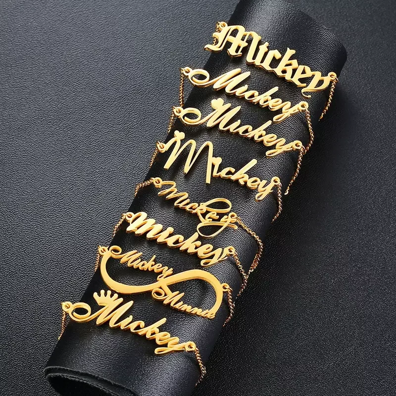2023 Wholesale Price Stainless Steel Gold Plated Jewelry Personalized Custom Name Necklace
2023 Wholesale Price Stainless Steel Gold Plated Jewelry Personalized Custom Name Necklace