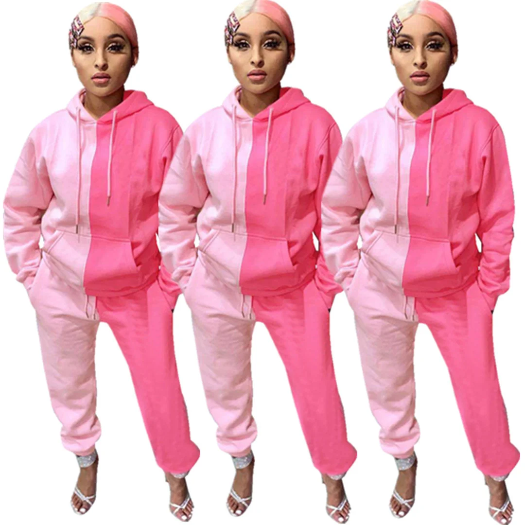 Shein Hot Women Custom Logo Tracksuit Jacket Gym Mix Colors Cotton Jogging Sweatshirt Hoodie Sweat Pant Two Piece Set For Woman, Pink,purple,gray,blue
Shein Hot Women Custom Logo Tracksuit Jacket Gym Mix Colors Cotton Jogging Sweatshirt Hoodie Sweat Pant Two Piece Set For Woman, Pink,purple,gray,blue