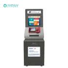 Bill Countertop Payment Kiosk Cabinet In Public Buildings