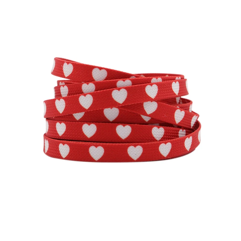 Weiou Manufacturer custom printed LOGO length size Flat polyester cotton Sublimation Color Hot Sale Shoelaces
Weiou Manufacturer custom printed LOGO length size Flat polyester cotton Sublimation Color Hot Sale Shoelaces