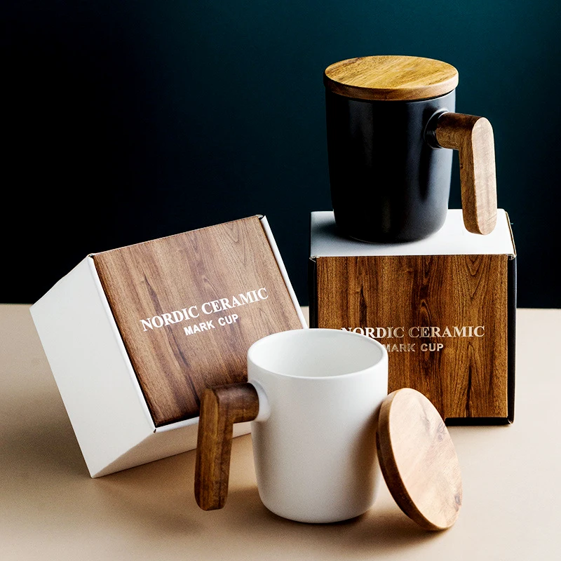12 Oz Wholesale Custom Logo White Black Porcelain Coffee Mug With Wooden Handle, Customized color
12 Oz Wholesale Custom Logo White Black Porcelain Coffee Mug With Wooden Handle, Customized color